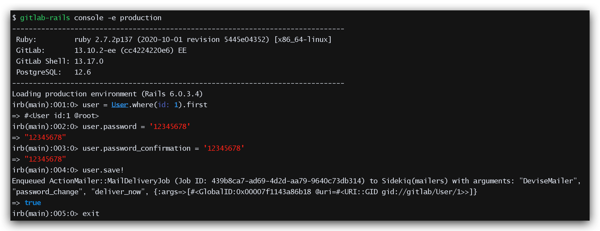 Git-Lab_console