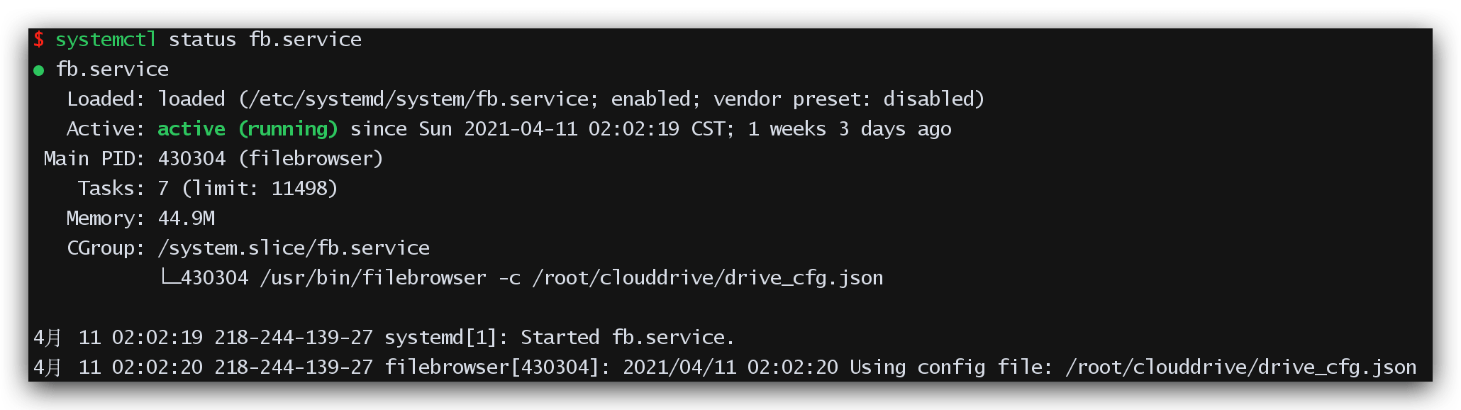 fb-service